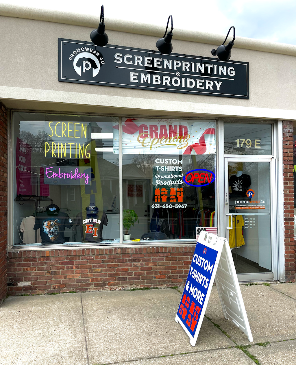 Promowear4u - Screen Printing & Embroidery | 179 E Main St, East Islip, NY 11730 | Phone: (631) 650-5967