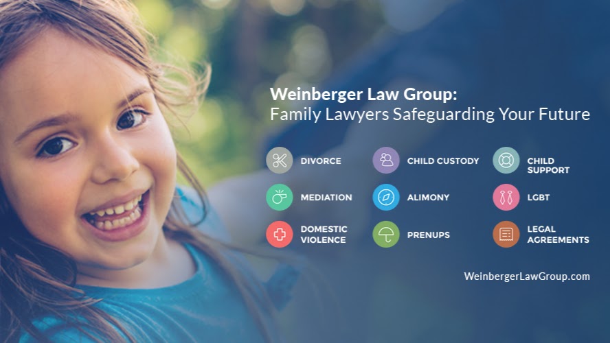Weinberger Divorce & Family Law Group, LLC | 135 US-202 206 Suite 8, Bedminster, NJ 07921 | Phone: (908) 333-4000