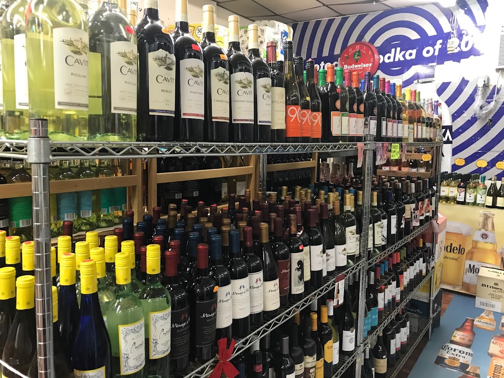 Webster Liquor | 4 Webster Ave, Jersey City, NJ 07307 | Phone: (201) 792-4494