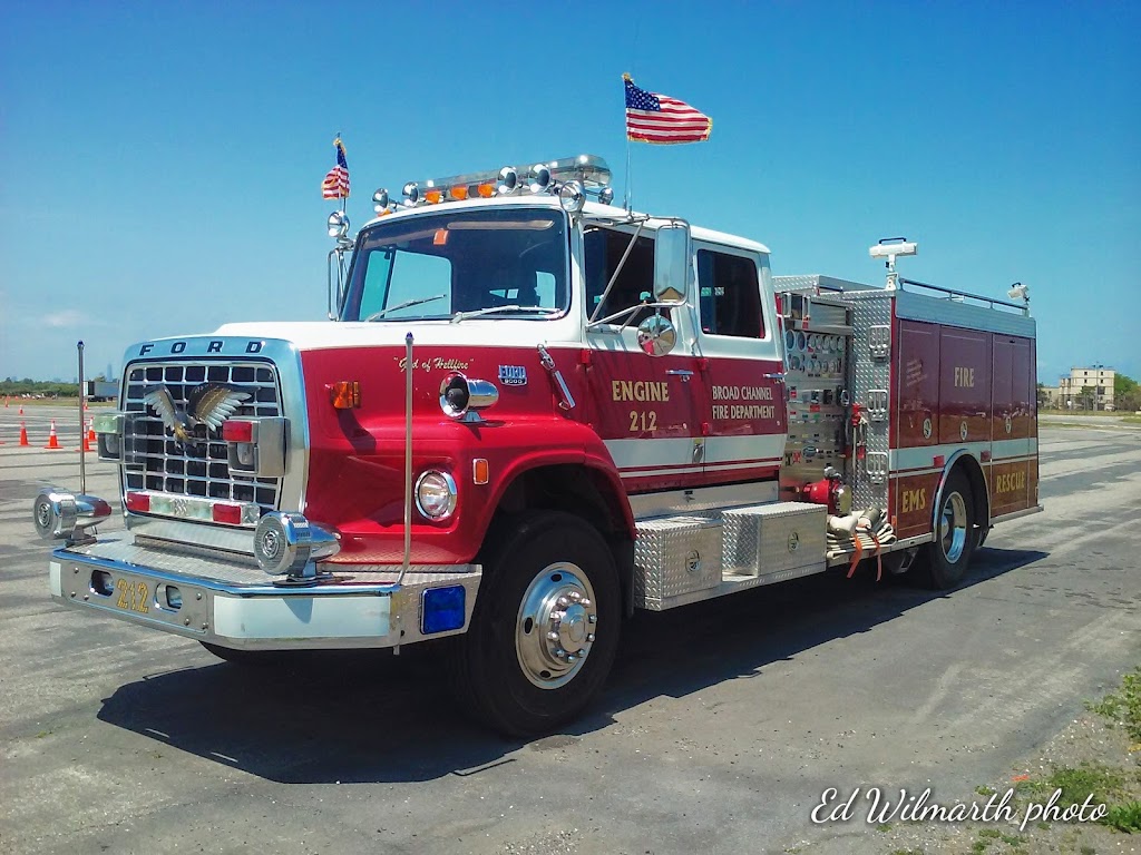 Broad Channel Volunteer Fire Department | 15 Noel Rd, Broad Channel, NY 11693 | Phone: (718) 474-6888