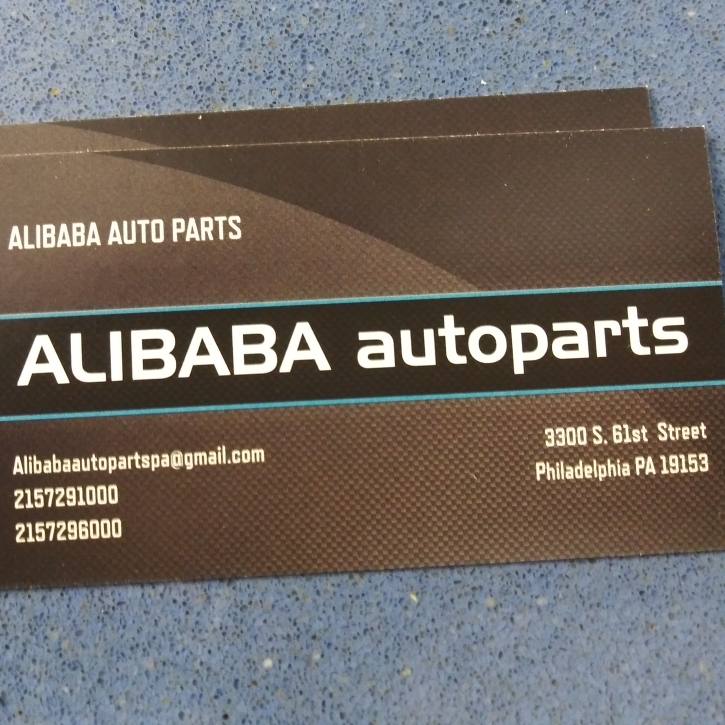 Ali Baba Auto Parts | 3300 S 61st St, Philadelphia, PA 19153 | Phone: (215) 729-1000