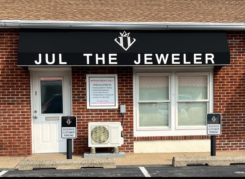 JUL THE JEWELER | 8945 Ridge Ave # 8, Philadelphia, PA 19128 | Phone: (215) 850-3936