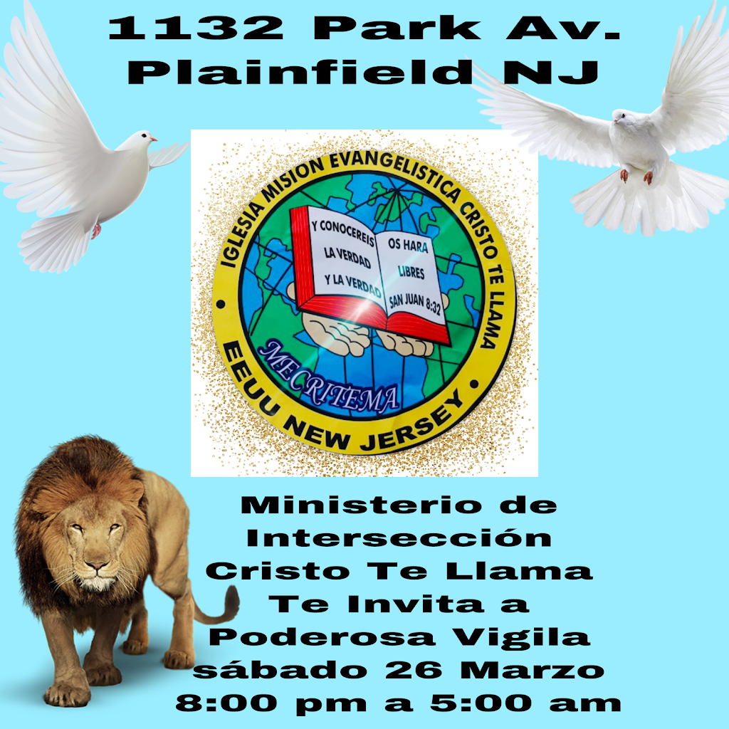 Iglesia Cristo te Llama | 929 Putnam Ave, Plainfield, NJ 07060 | Phone: (908) 405-4541