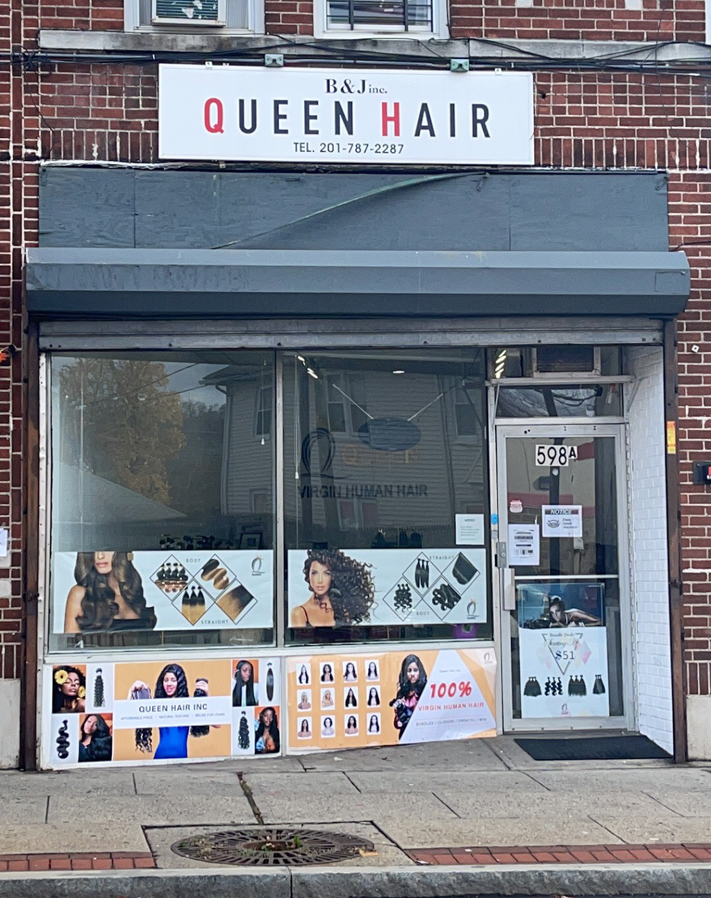 Queen Virgin Human Hair Orange Store | 598A Scotland Rd, City of Orange, NJ 07050 | Phone: (201) 787-2287