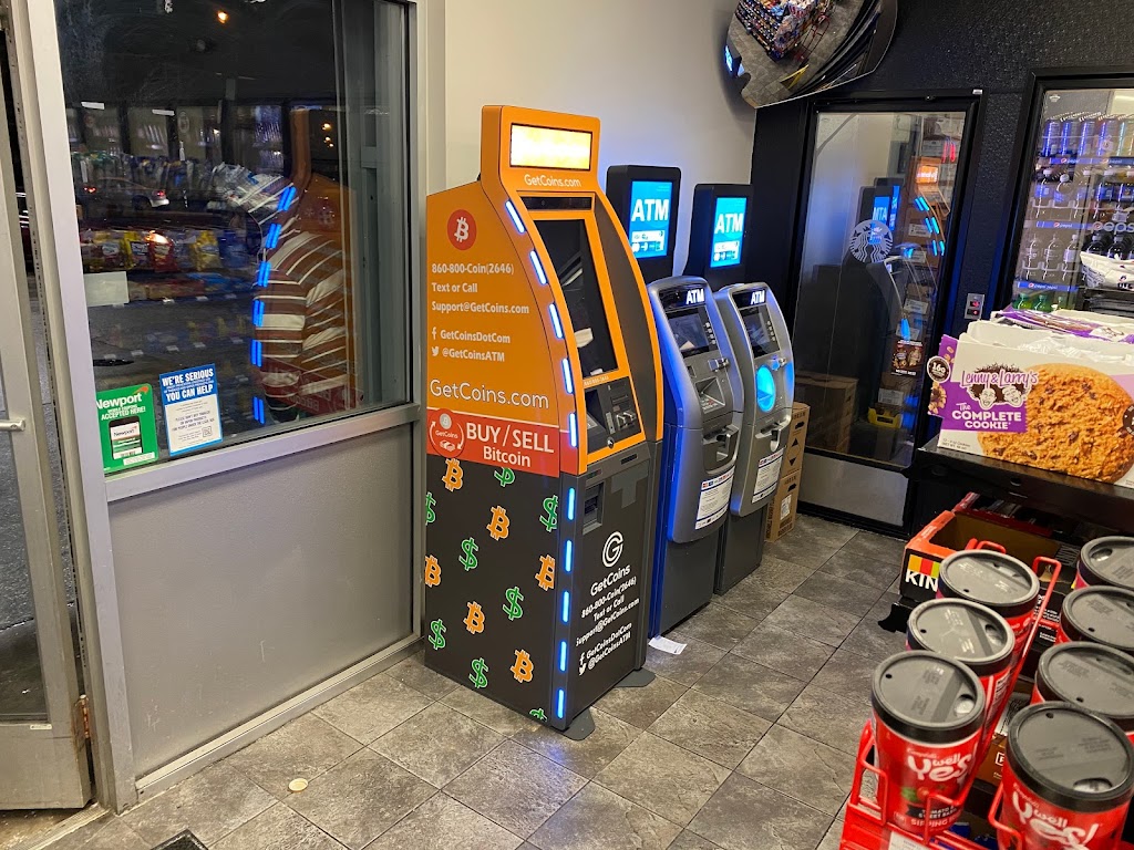 GetCoins Bitcoin ATM | 410 John F. Kennedy Blvd, Bayonne, NJ 07002 | Phone: (860) 800-2646