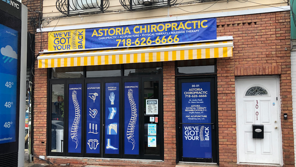 Astoria Chiropractic | 30-01 Astoria Blvd, Queens, NY 11102 | Phone: (718) 626-6666