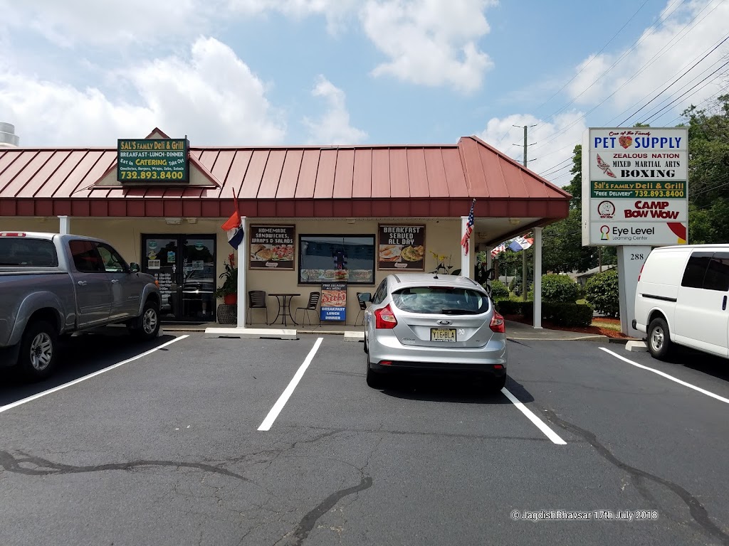 Sals Family Deli & Grill | 288 Lincoln Blvd, Middlesex, NJ 08846 | Phone: (732) 893-8400