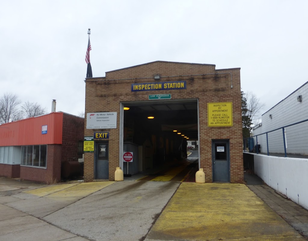 MVC INSPECTION STATION | 108 NJ-31 Pershing Avenue Entrance, Washington, NJ 07882 | Phone: (888) 656-6867