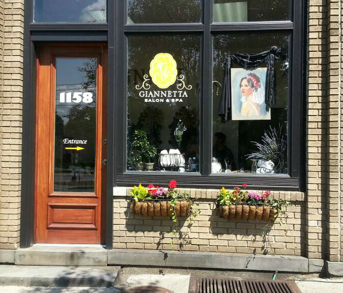 Giannetta Salon & Spa LLC | 1158 North Ave, Beacon, NY 12508 | Phone: (845) 831-2421