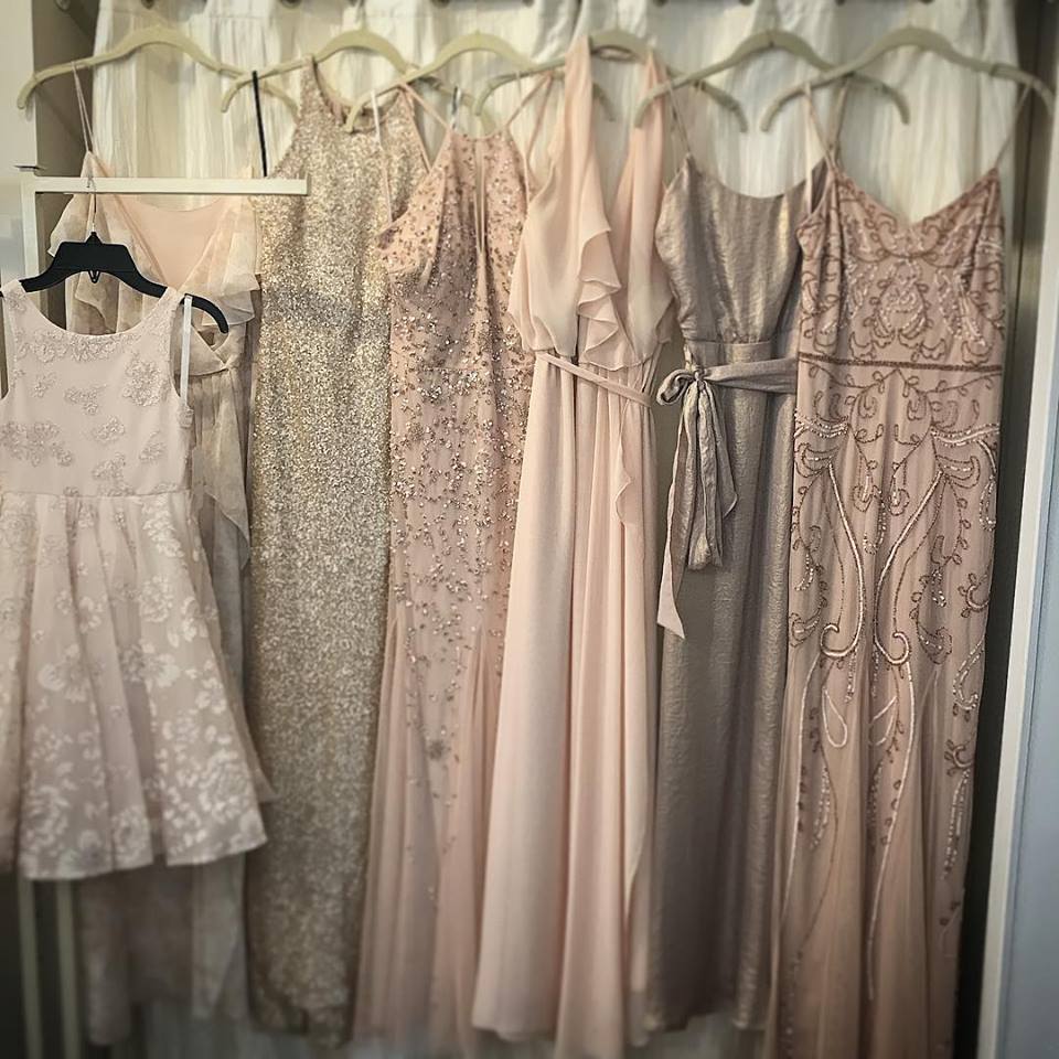 Blush Bridesmaid | 1250 Boston Post Rd, Guilford, CT 06437 | Phone: (203) 453-0776