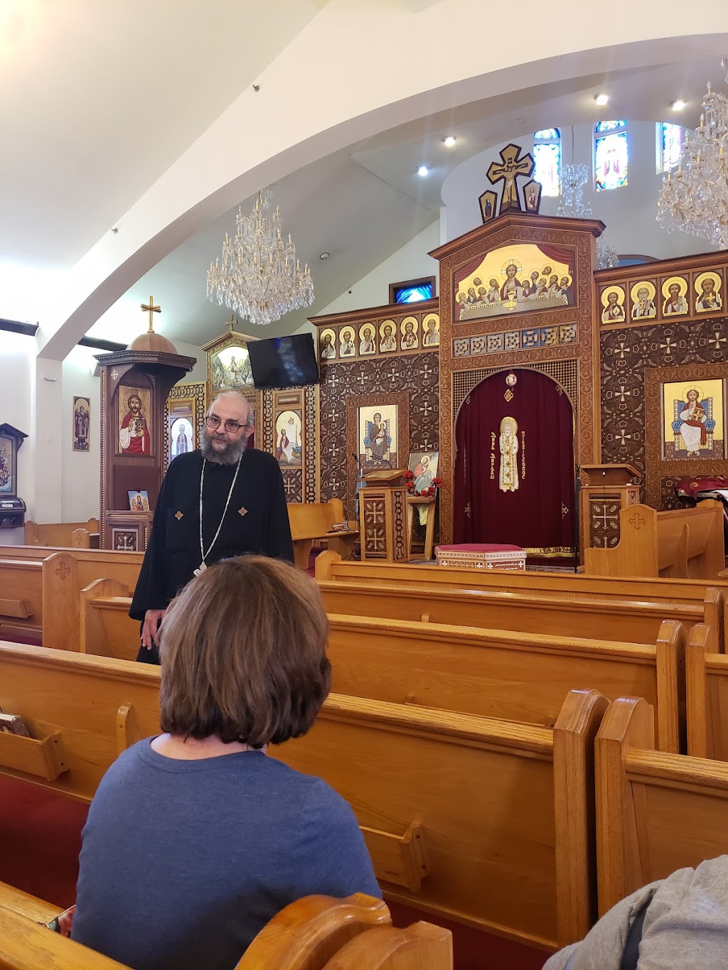 St. Abraam Coptic Orthodox Church | 90 Woodbury Rd, Woodbury, NY 11797 | Phone: (516) 367-1328