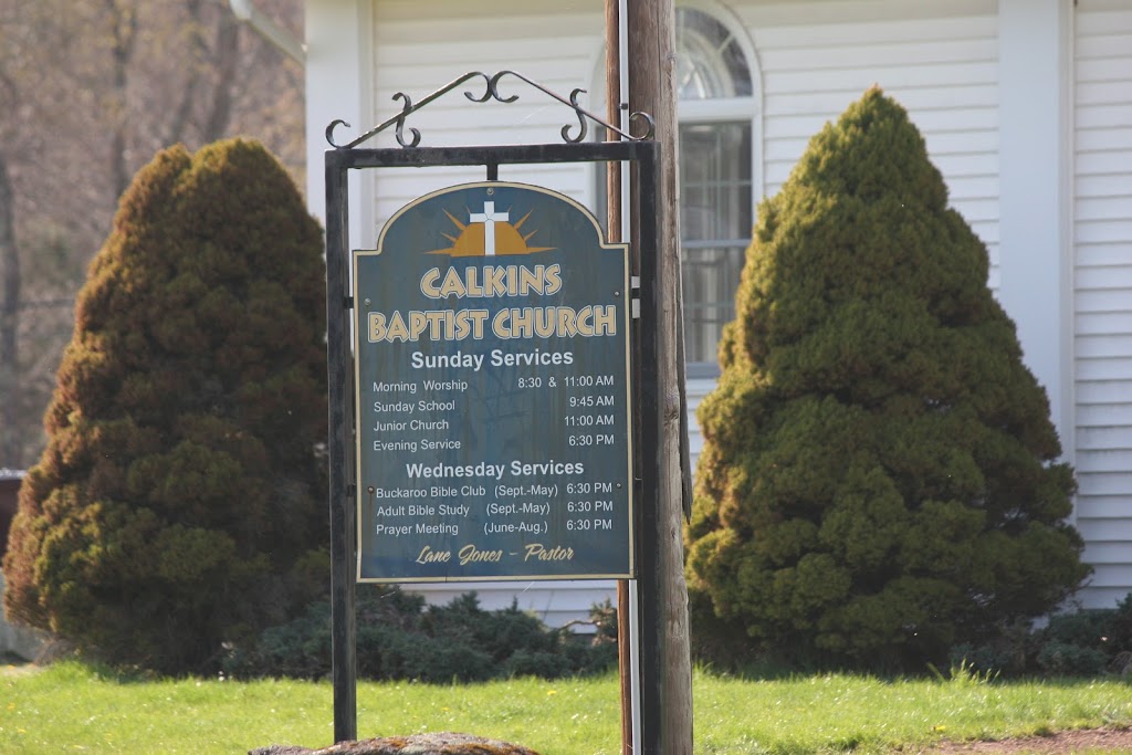 Calkins Baptist Church | 527 Calkins Rd, Milanville, PA 18443 | Phone: (570) 729-7017