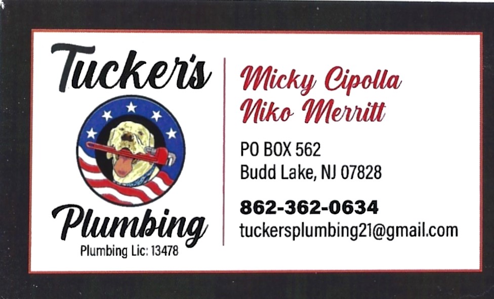 Tuckers Plumbing | 7 Sioux Trail, Budd Lake, NJ 07828 | Phone: (862) 362-0634