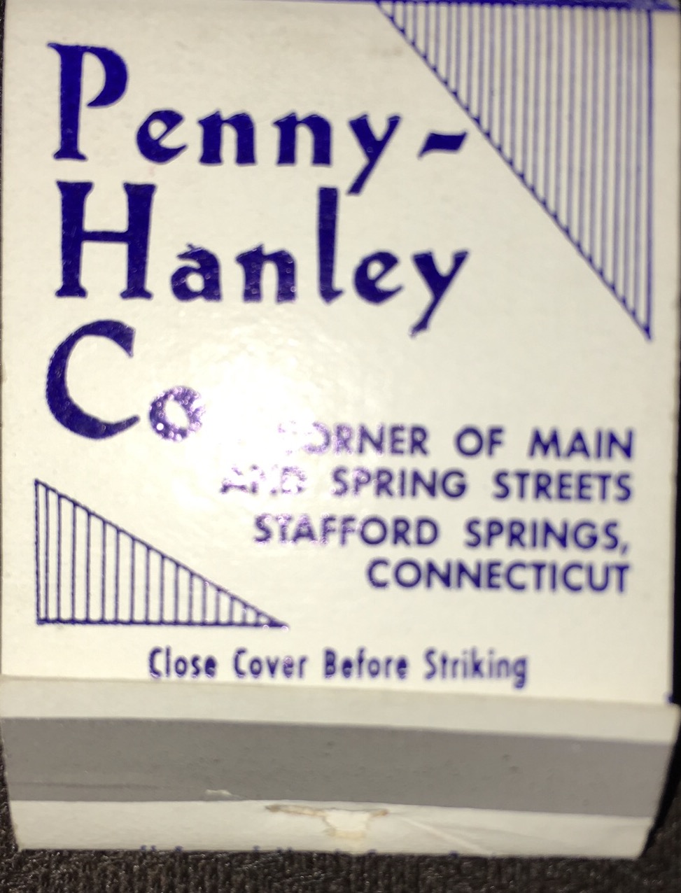 Penny Hanley & Howley Insurance | 52 Main St, Stafford Springs, CT 06076 | Phone: (860) 684-2721
