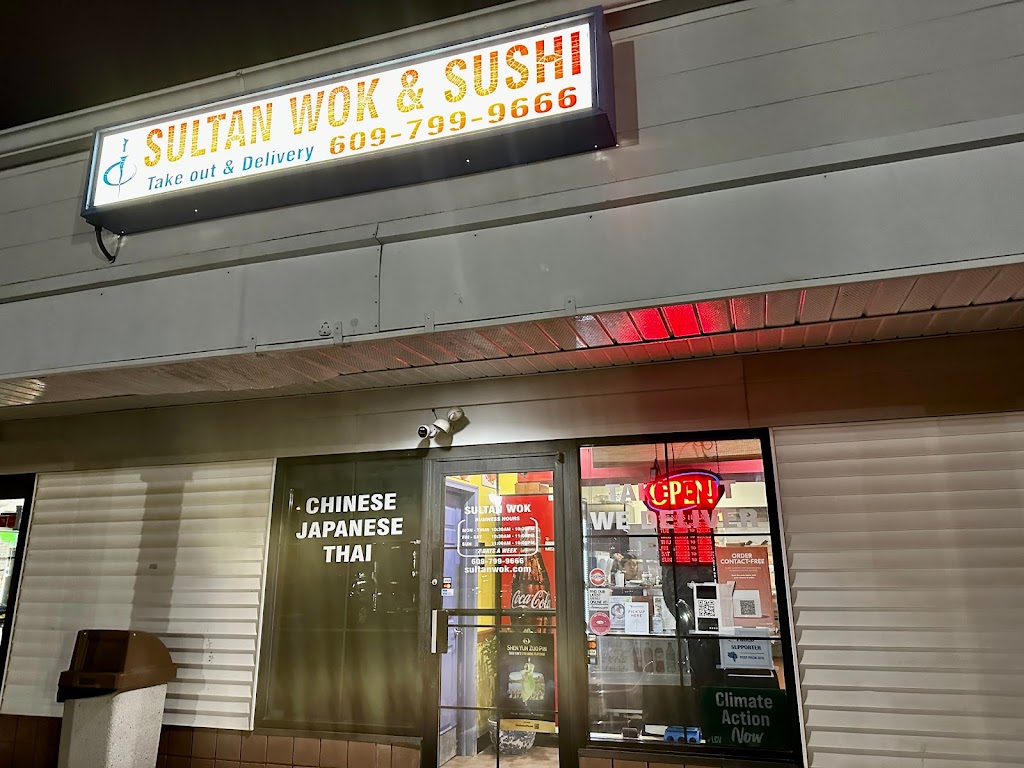 Sultan Wok Chinese, Sushi & Thai | 33 Princeton Hightstown Rd, Princeton Junction, NJ 08550 | Phone: (609) 799-9666