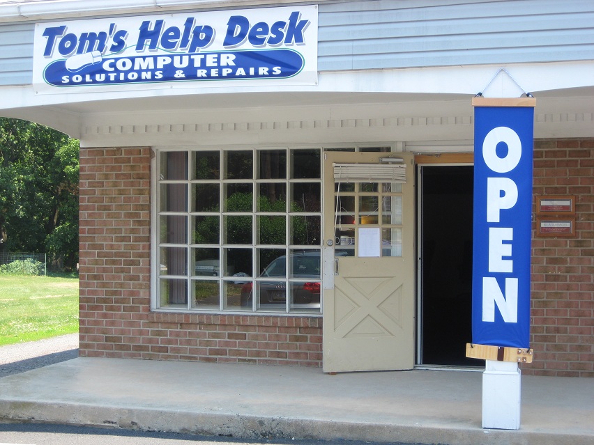 Tom’s Help Desk, Inc. | 2115 Allentown Rd, Quakertown, PA 18951 | Phone: (215) 536-0831