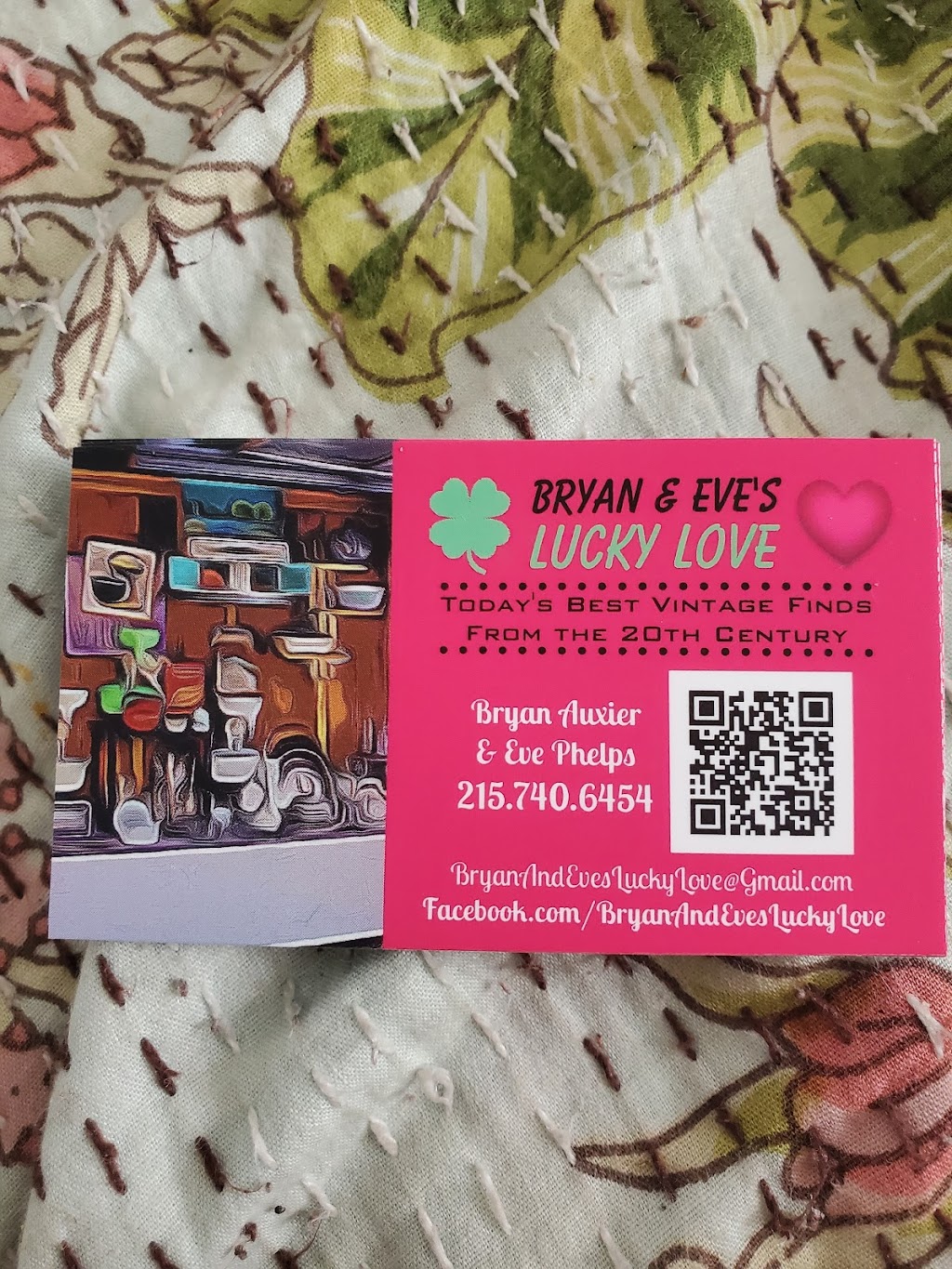 Bryan & Eves, Lucky in Love | Upper Ridge Rd, Perkiomenville, PA 18074 | Phone: (215) 740-6454