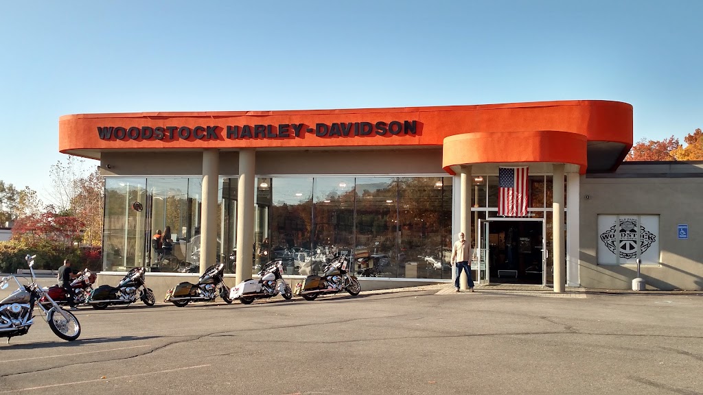 Woodstock Harley-Davidson | 949 NY-28, Kingston, NY 12401 | Phone: (845) 338-2800
