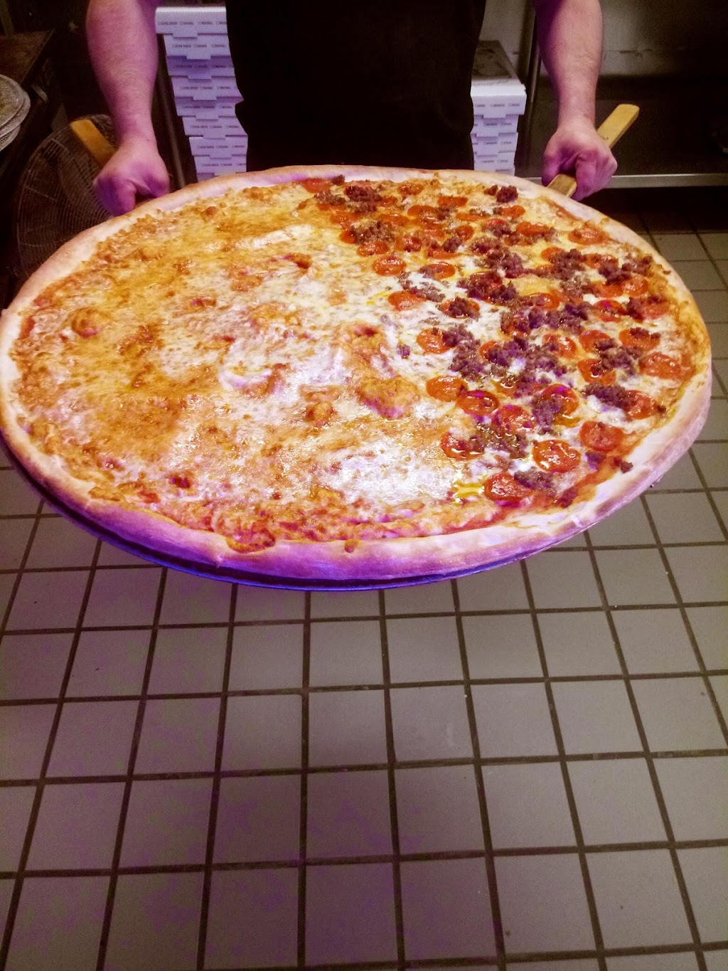 Two Brothers Pizza | 55 Co Rd 84, Cairo, NY 12413 | Phone: (518) 622-8284