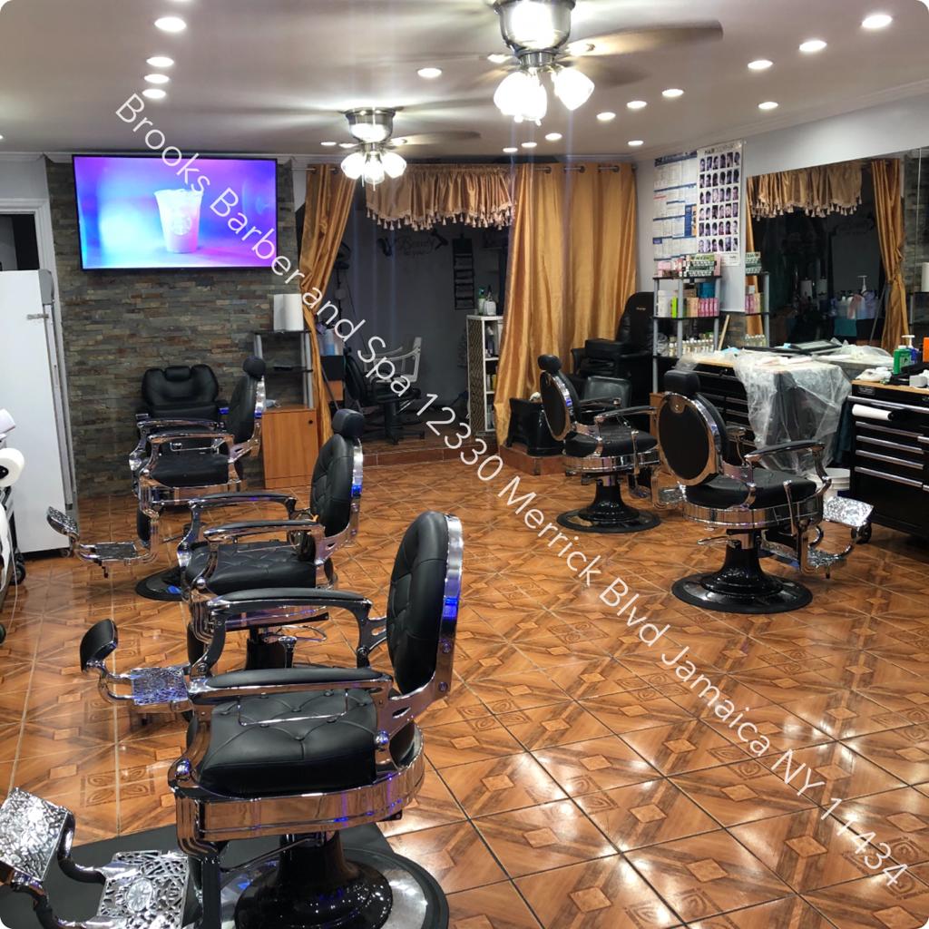 Brooks Barber Shop | 12330 Merrick Blvd, Queens, NY 11434 | Phone: (347) 239-2944