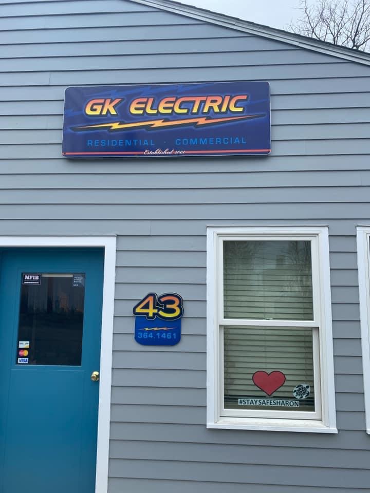 GK Electric | 43 Hospital Hill Rd, Sharon, CT 06069 | Phone: (860) 364-1461