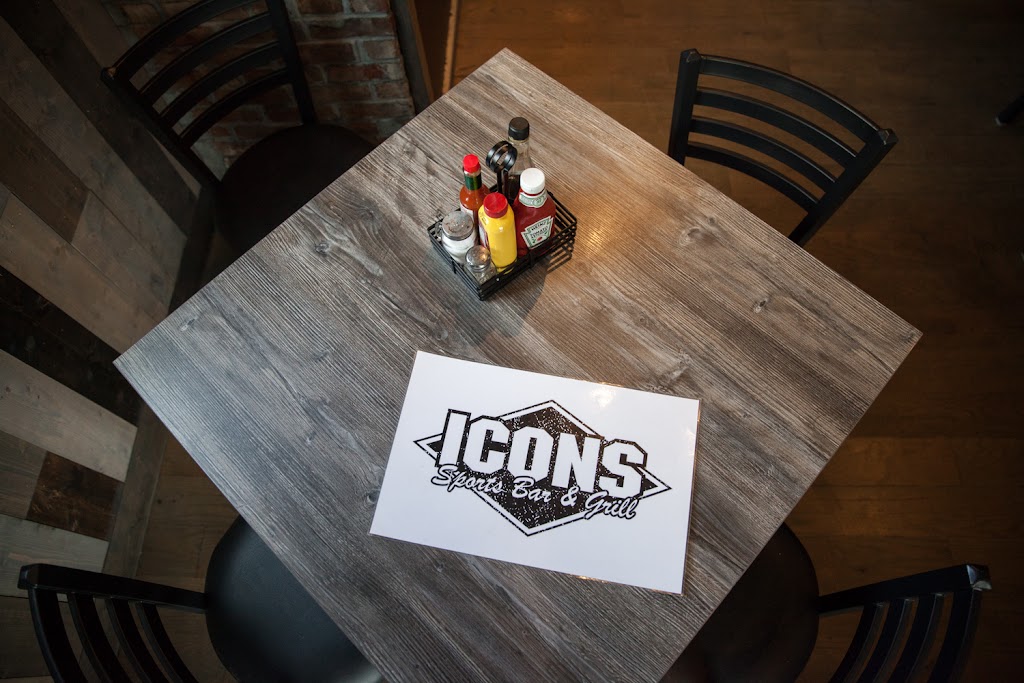 Icons Sports Bar & Grill | 80 CT-39, New Fairfield, CT 06812 | Phone: (203) 312-9700