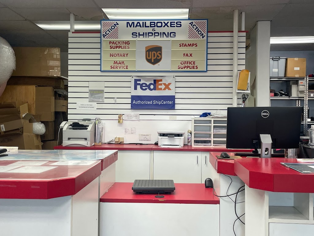 Action Mailboxes & Shipping | 304 Parkville Station Rd, West Deptford, NJ 08051 | Phone: (856) 468-5468