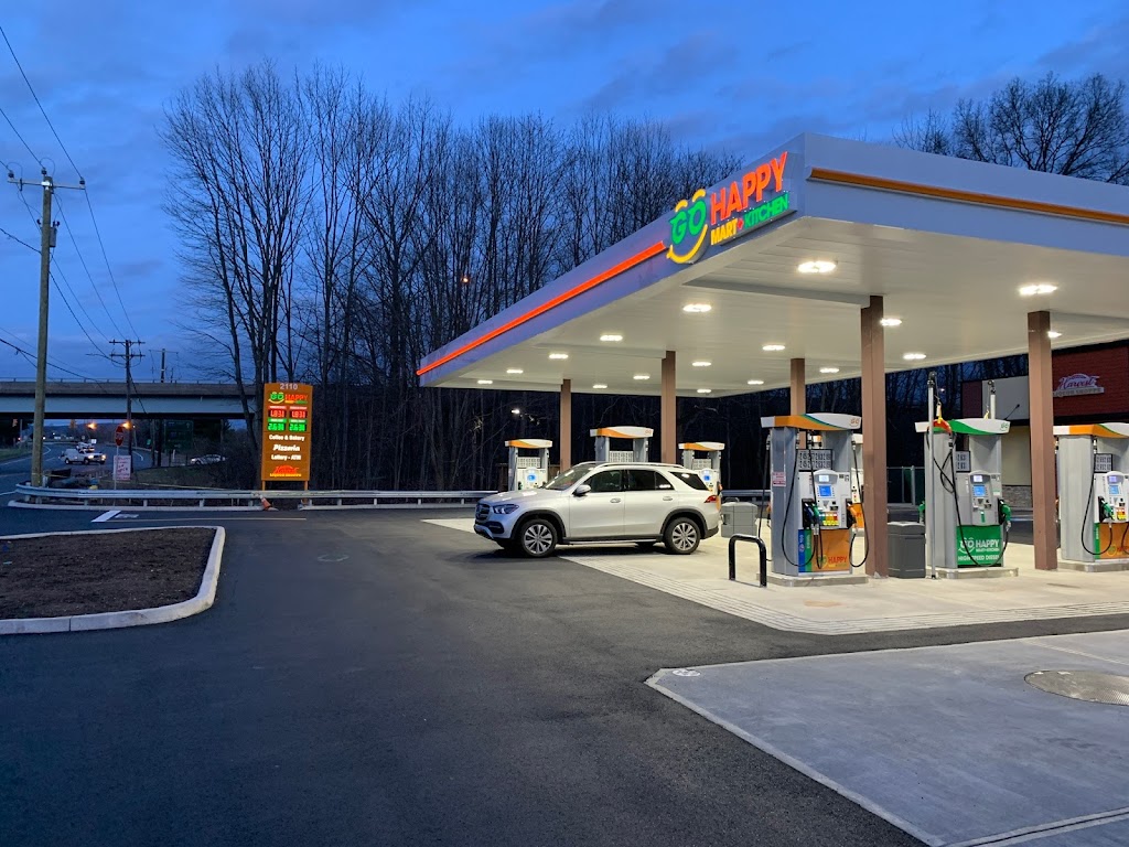 Go Happy Mart + Kitchen Gas Station | 2110 Meriden-Waterbury Turnpike, Marion, CT 06444 | Phone: (860) 426-3605