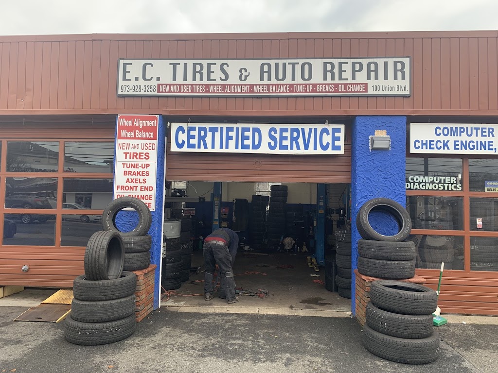 EC Tires AUTO REPAIR | 100 Union Blvd, Totowa, NJ 07512 | Phone: (973) 928-3258
