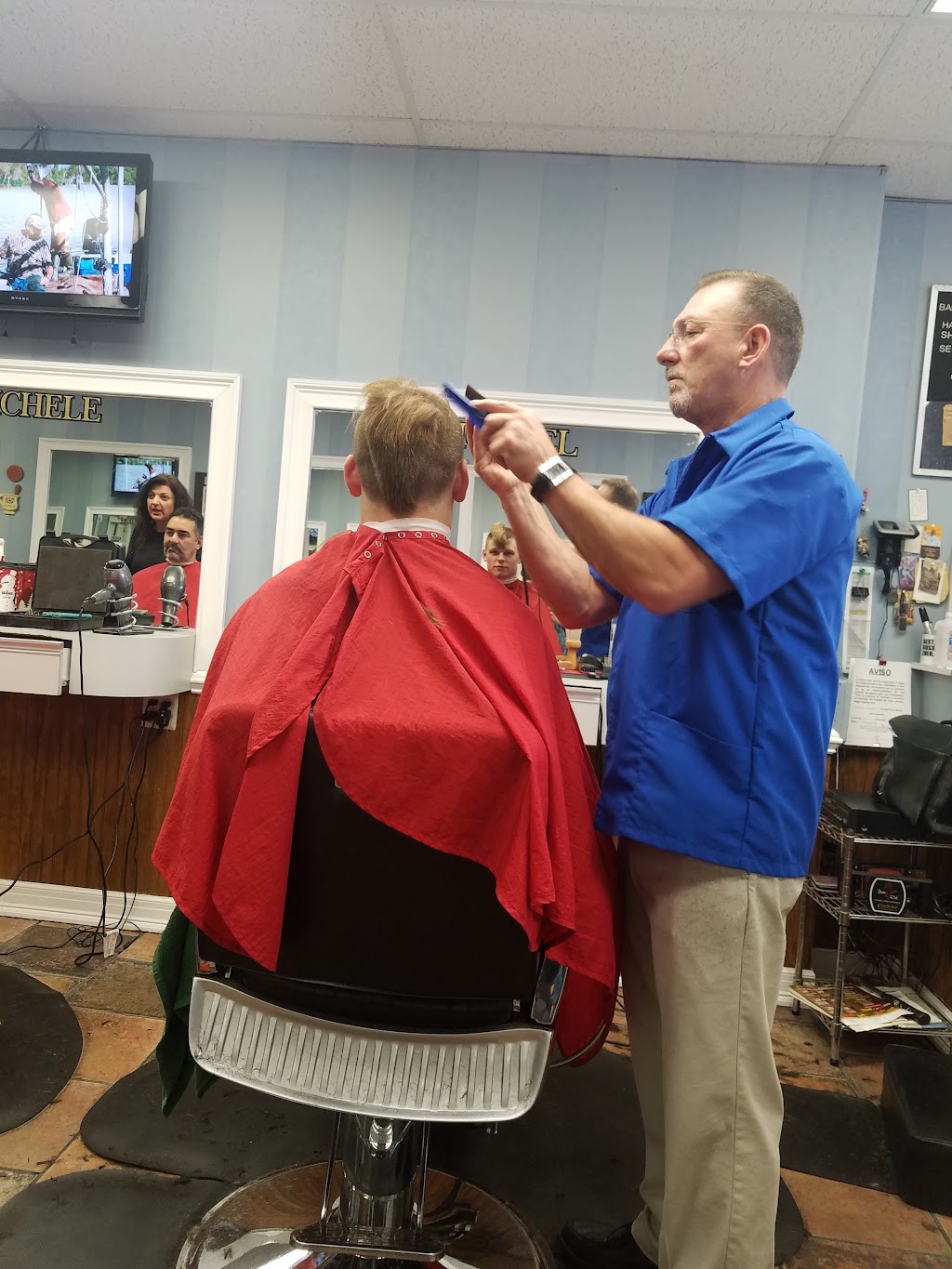 Mikes Barber & Styling Shop | 669 Newman Springs Rd, Lincroft, NJ 07738 | Phone: (732) 747-3868