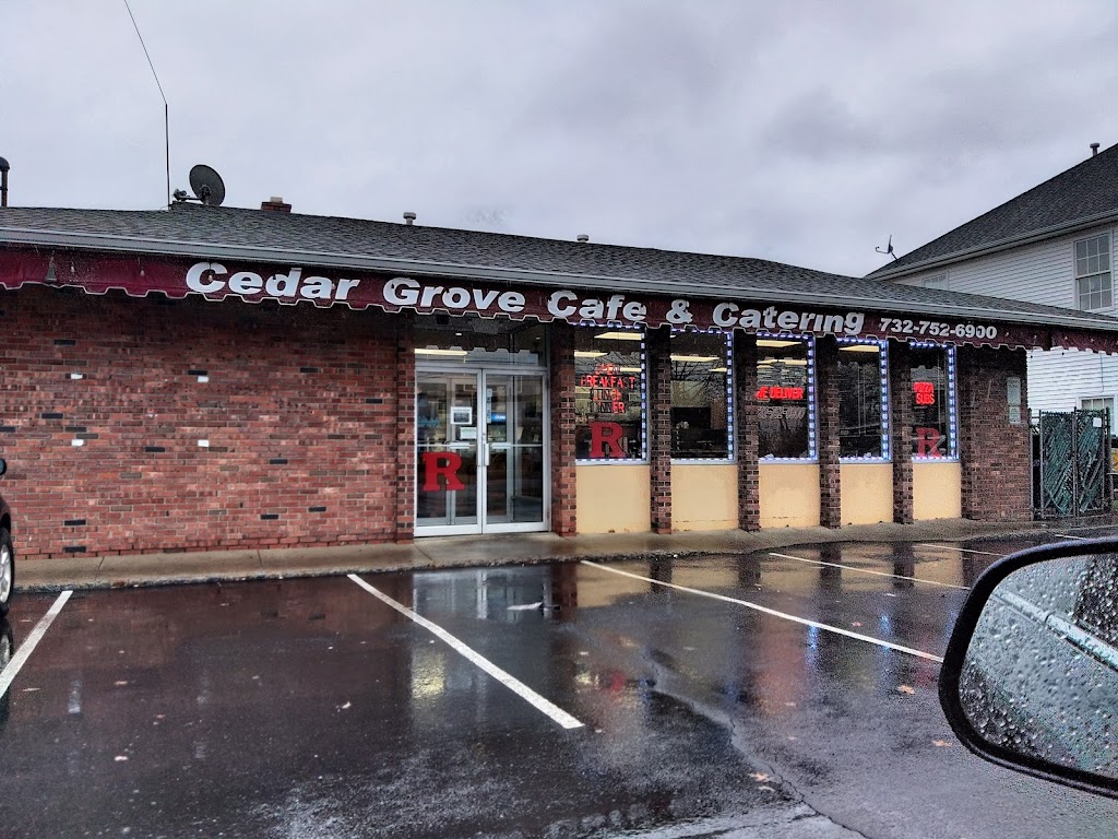 Cedar Grove Cafe & Catering | 160 Stelton Rd, Piscataway, NJ 08854 | Phone: (732) 752-6900
