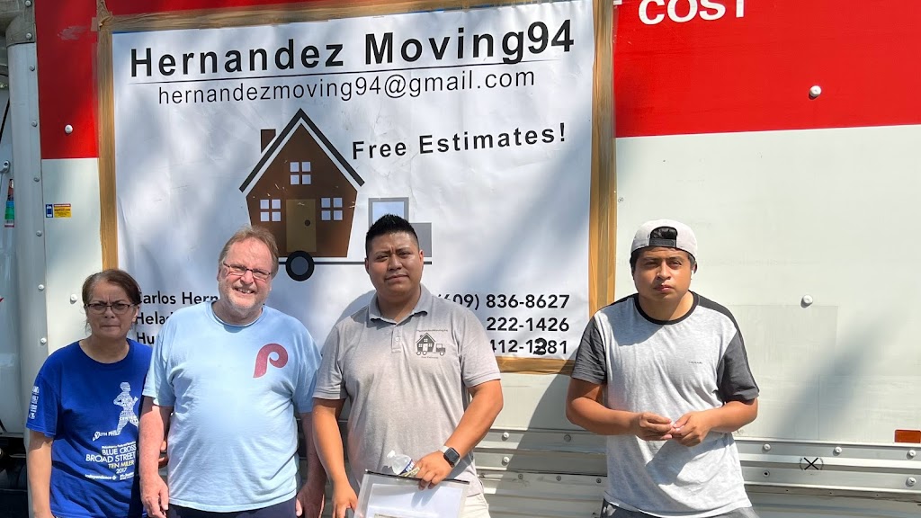 Hernandez moving94 | 16 Claro Ave, Sewell, NJ 08080 | Phone: (609) 836-8627