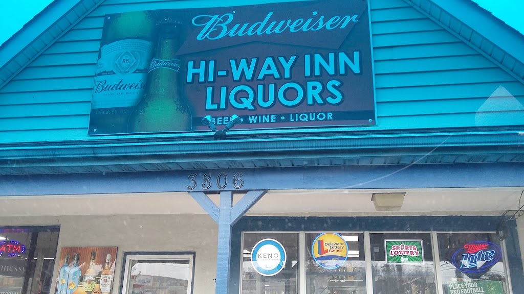 HI-Way Inn Liquors | 3806 Governor Printz Blvd, Wilmington, DE 19802 | Phone: (302) 764-6591