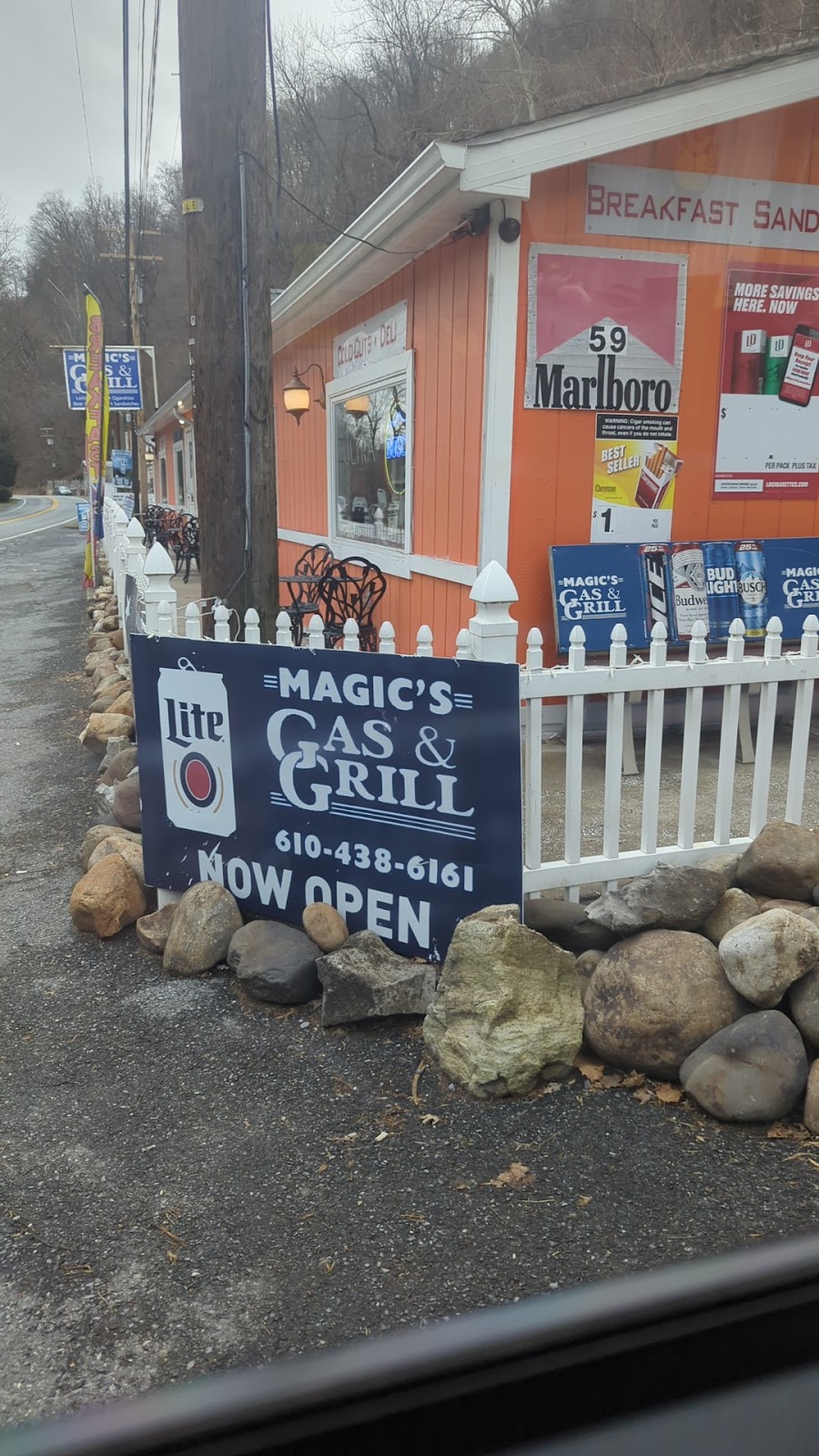 Magics Gas & Grill | 1670 N Delaware Dr, Easton, PA 18040 | Phone: (610) 438-6161