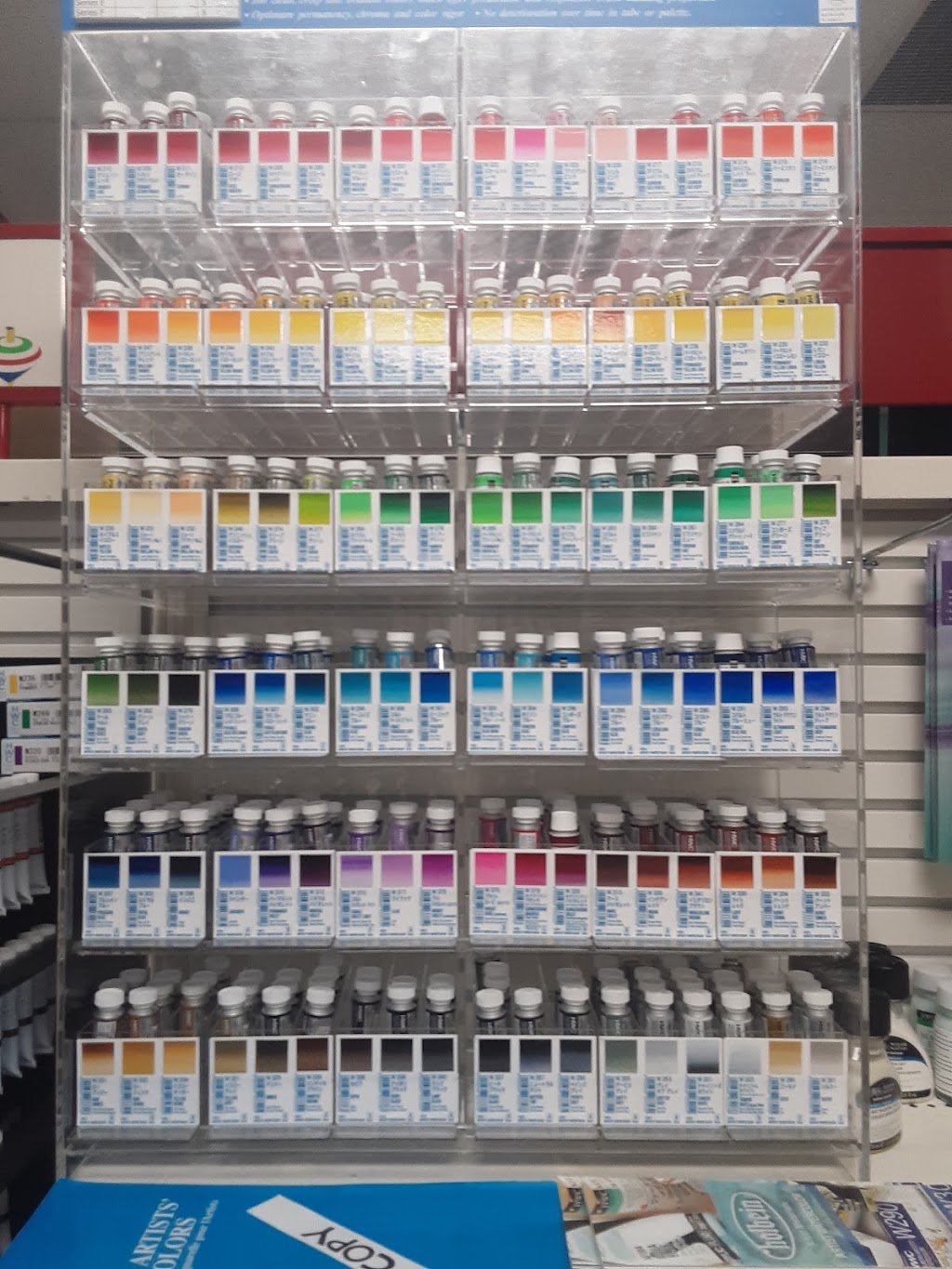 Colorest Art Supplies | 160 Newman Springs Rd E, Red Bank, NJ 07701 | Phone: (732) 741-0001