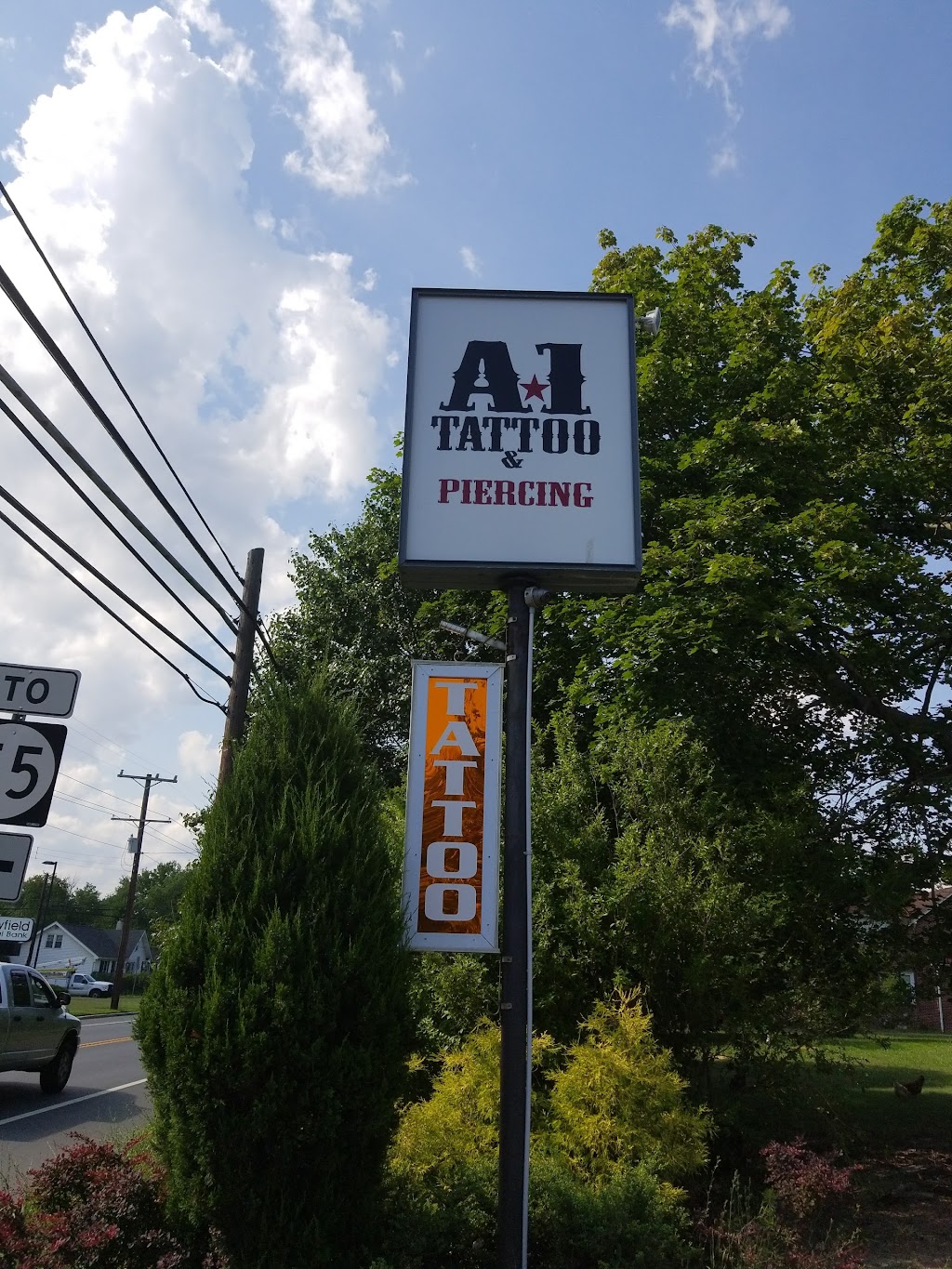 A1 Tattoo & Barbershop | 3306 Delsea Dr, Franklinville, NJ 08322 | Phone: (856) 208-7226