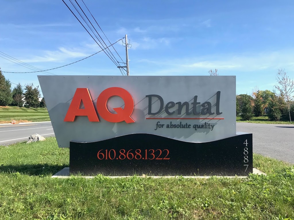 AQ Dental | 4887 Hanoverville Rd, Bethlehem, PA 18020 | Phone: (610) 868-1322