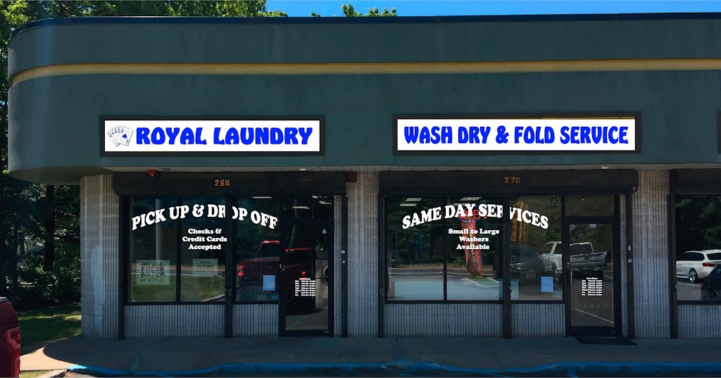 Royal Laundry | 268 Moriches-Middle Island Road, Manorville, NY 11949 | Phone: (631) 504-6500