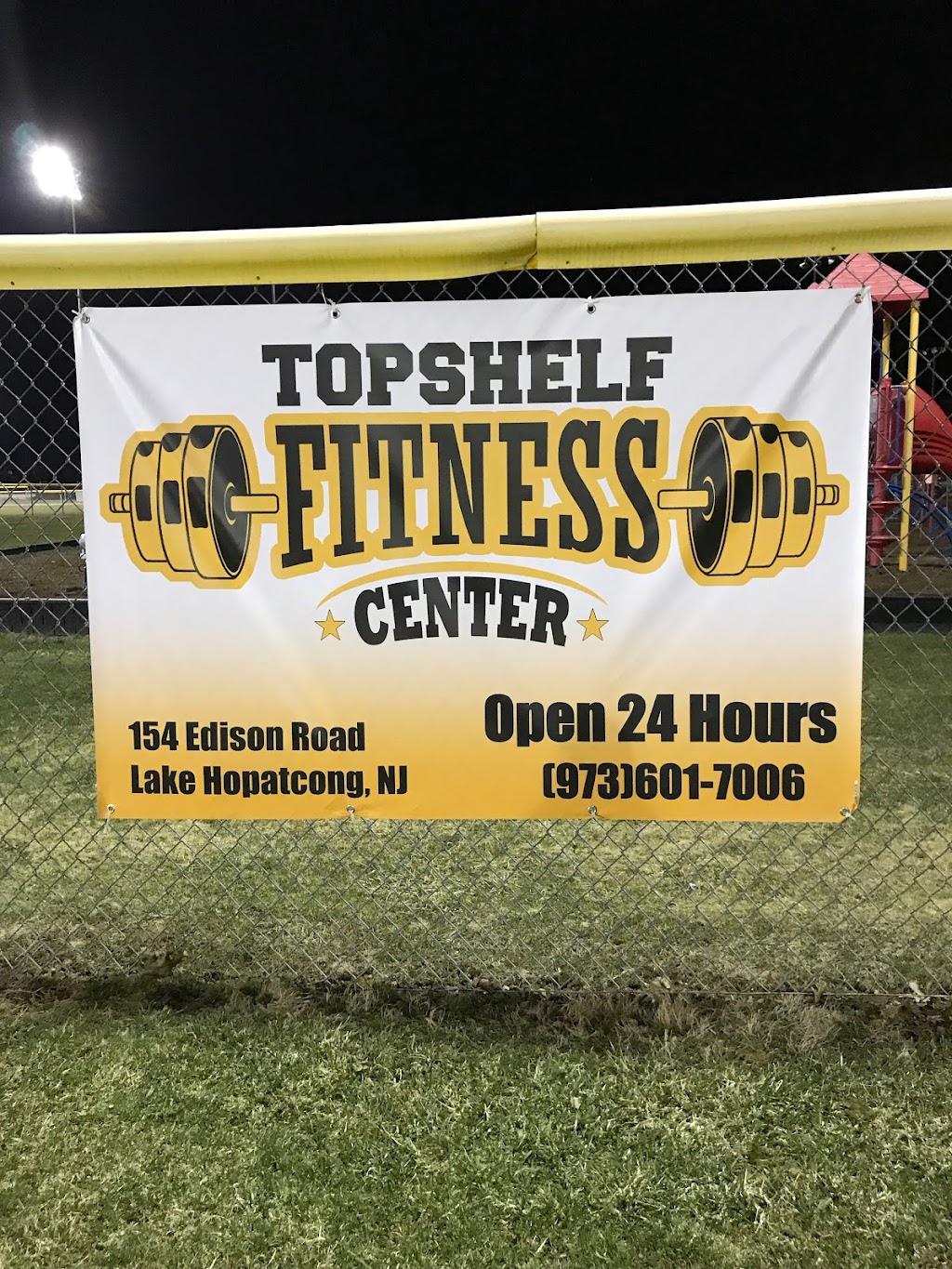 Topshelf Fitness Center & Supplement Store | 154 Edison Rd, Lake Hopatcong, NJ 07849 | Phone: (973) 601-7006