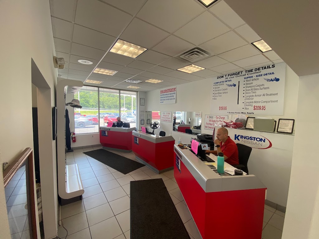 Kingston Nissan | 140 NY-28, Kingston, NY 12401 | Phone: (845) 213-2127