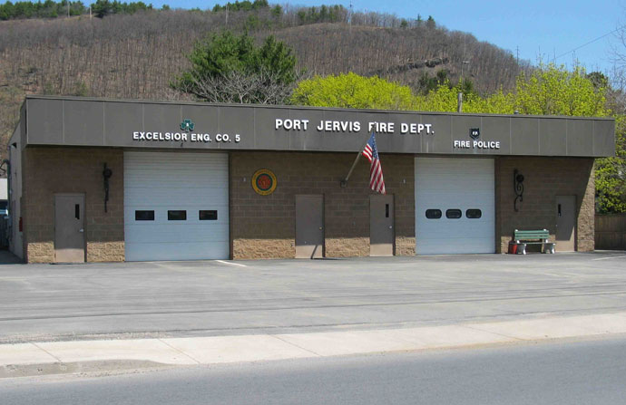 Port Jervis Fire Department | 143 W Main St, Port Jervis, NY 12771 | Phone: (845) 858-4055