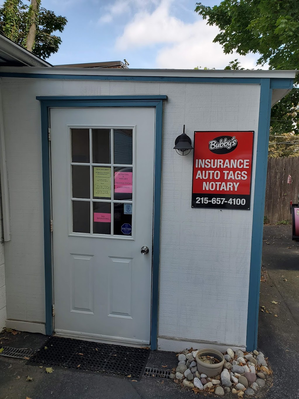 Bubbys Auto Tags & Insurance | 1633 Old York Rd, Abington, PA 19001 | Phone: (215) 657-4100