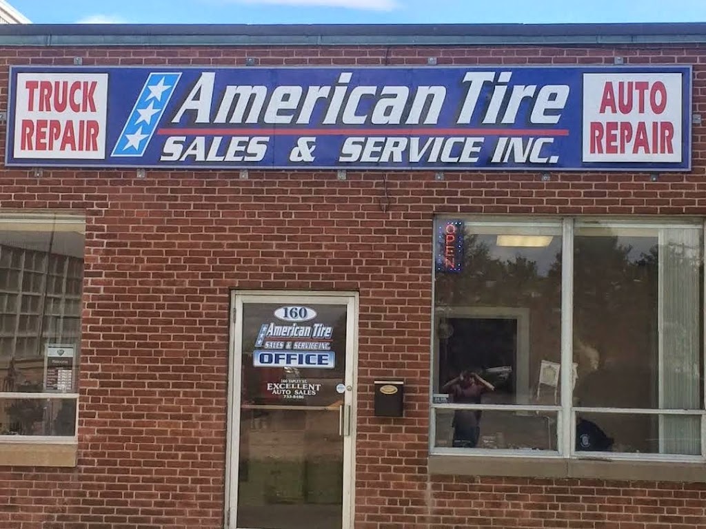 American Tire Service & Sales, Inc. | 160 Tapley St, Springfield, MA 01104 | Phone: (413) 739-5369