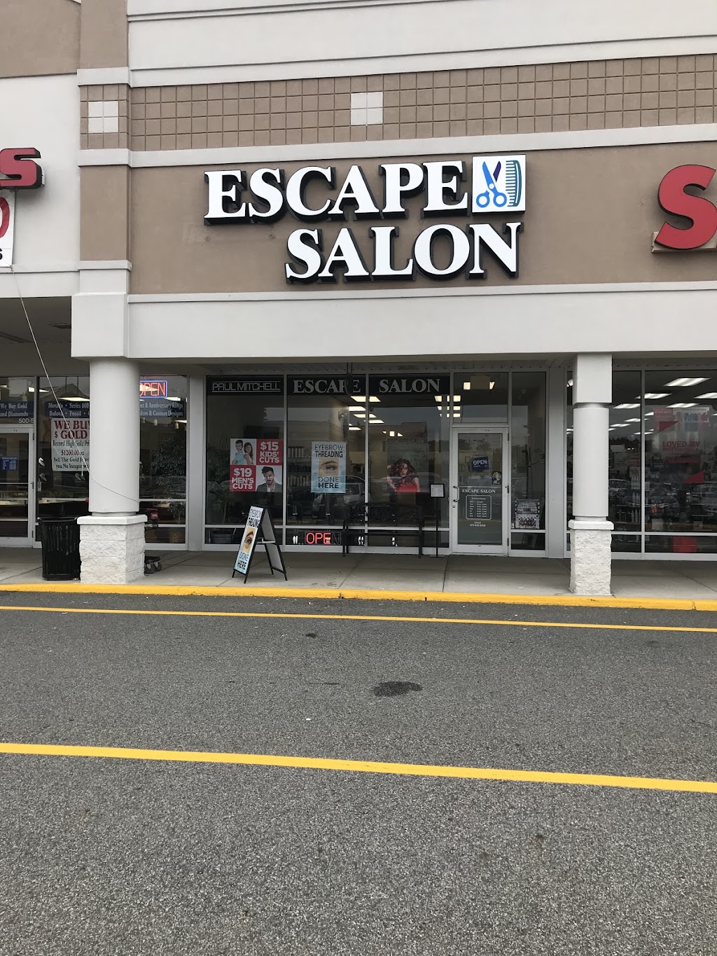 Escape Salon | 500 NJ-23, Pompton Plains, NJ 07444 | Phone: (973) 835-9708