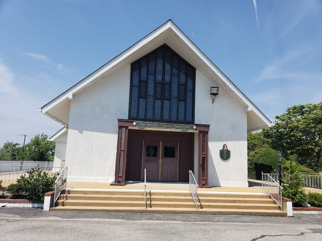 Our Lady of the Miraculous Medal Catholic Church | 75 Parkside Rd Dr, Point Lookout, NY 11569 | Phone: (516) 431-2772