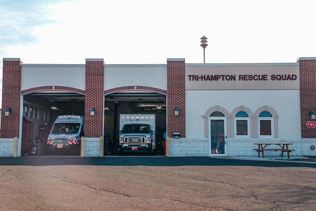 Tri-Hampton Rescue Squad - Station 113 | 917 Street Rd, Southampton, PA 18966 | Phone: (215) 357-0473
