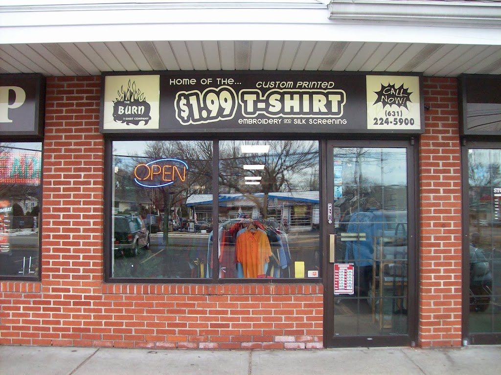 Burn T-Shirt Co | 179 Old Town Rd, Setauket- East Setauket, NY 11733 | Phone: (866) 644-2876