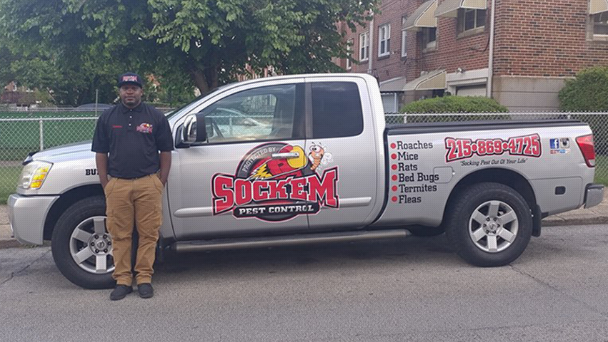 Sockem Pest Control, LLC | 6128 Hasbrook Ave, Philadelphia, PA 19111 | Phone: (215) 869-4725