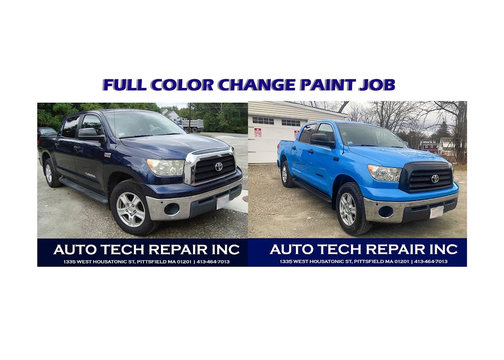 Auto Tech Repair Inc. Collision Center | 1319 W Housatonic St, Pittsfield, MA 01201 | Phone: (413) 464-7013