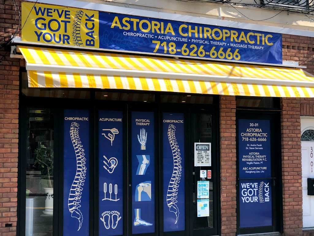 Astoria Chiropractic | 30-01 Astoria Blvd, Queens, NY 11102 | Phone: (718) 626-6666